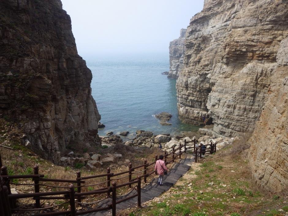 백령도 두무진