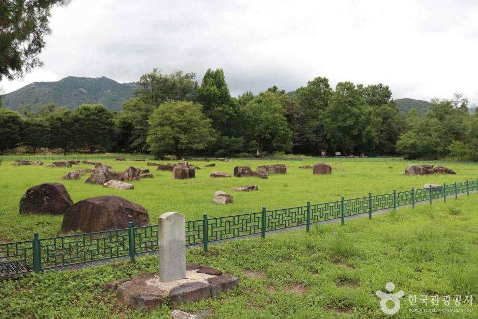 계룡산 신도안 — 정감록의 도읍 길지