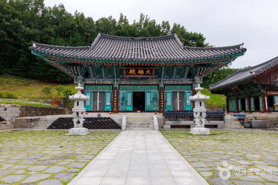 고성 건봉사 (금강산 남단 최북단 고찰)