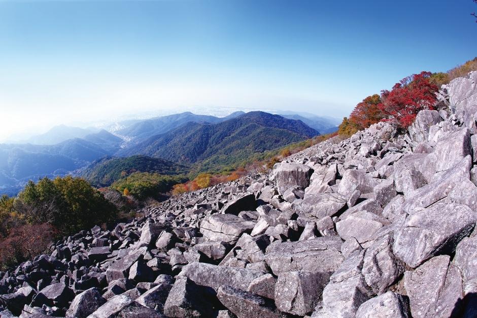 광주 무등산 서석대 — 호남 진산 주상절리