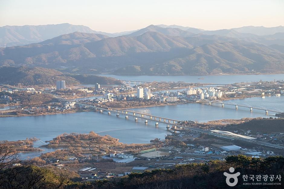 남양주 운길산 수종사 두물머리 조망 명당