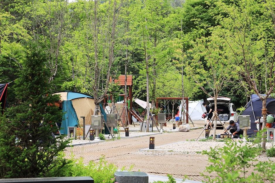 춘천 오봉산 청평사 (소양호 호반 선원)