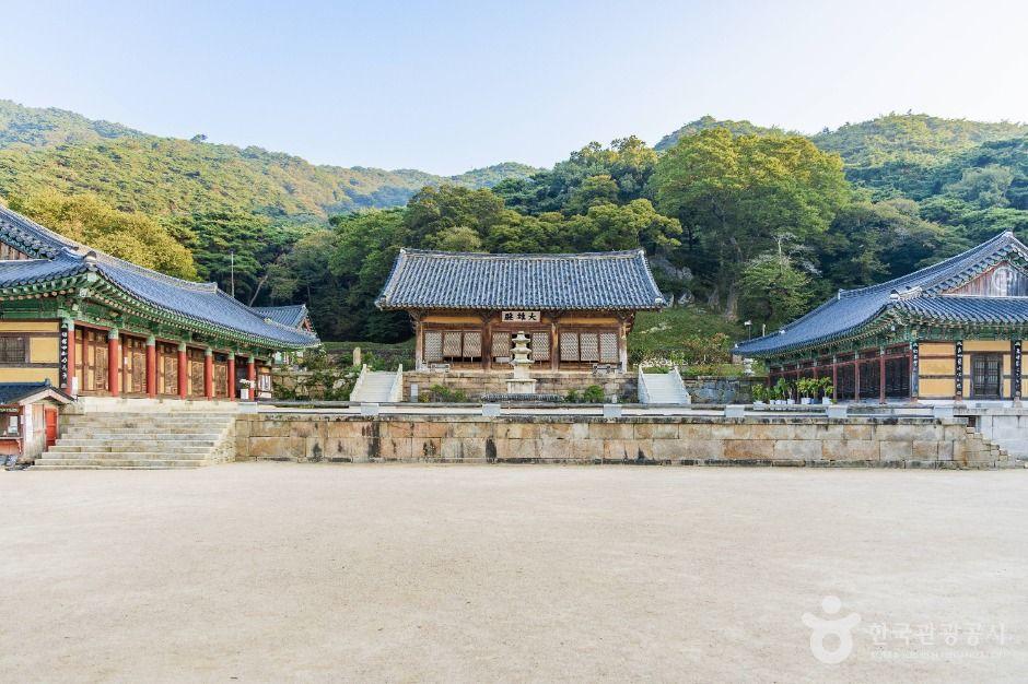 예산 수덕사 — 덕숭산 중턱의 서해 본찰
