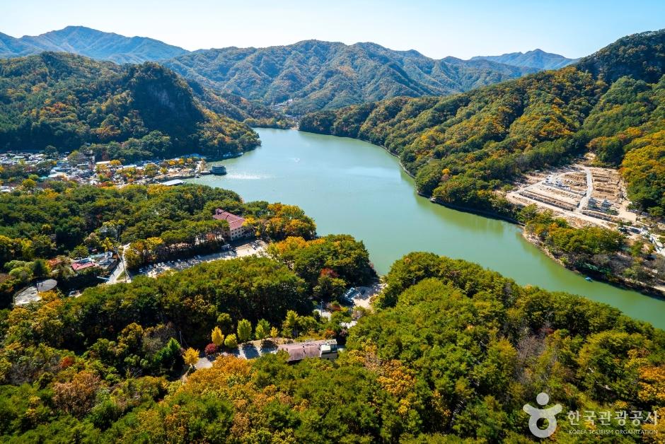 포천 산정호수 명성산 분지 명당
