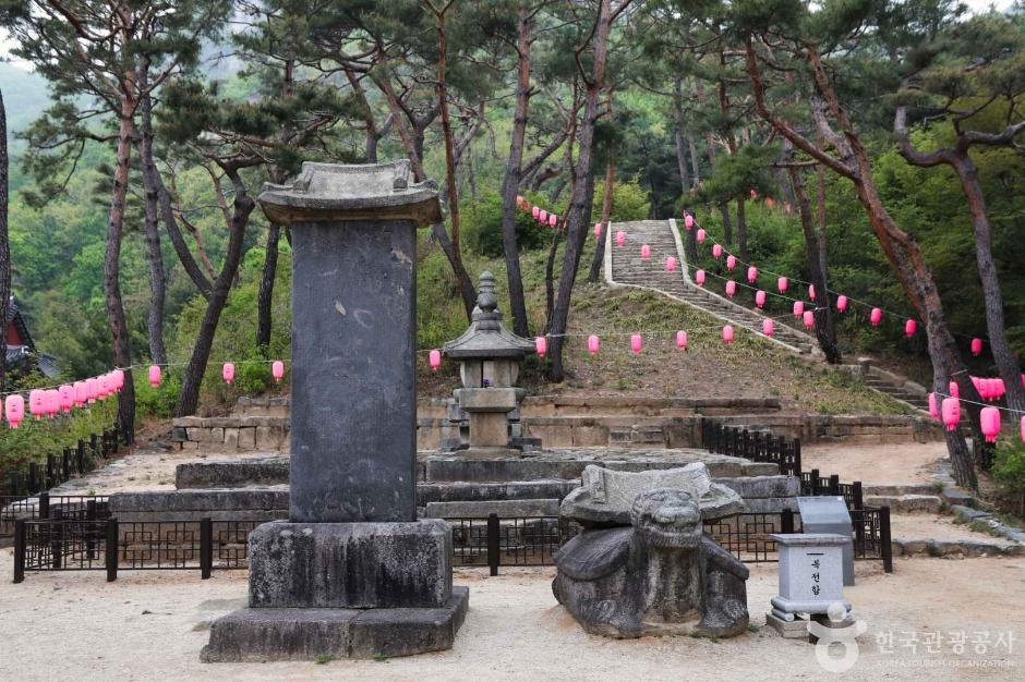 양주 회암사지 천보산 옛 절터