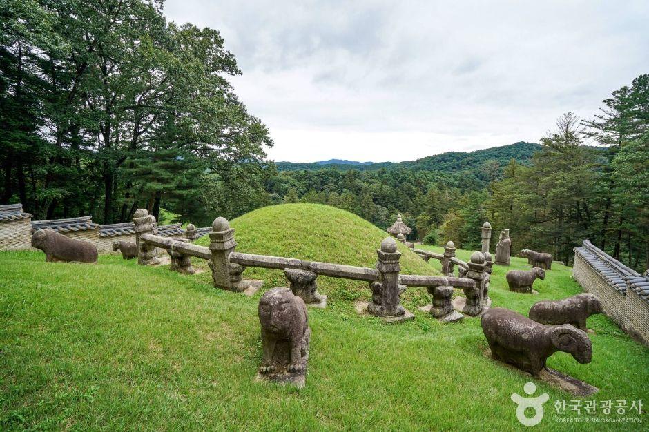 남양주 광릉 세조 왕릉 음택