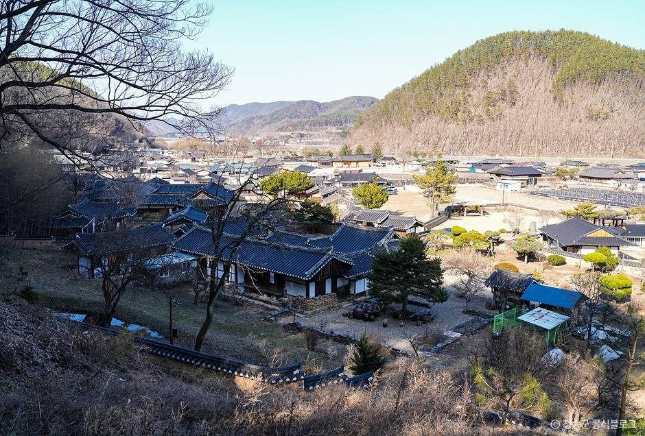청송 주왕산 — 병풍 기암 화산 절경