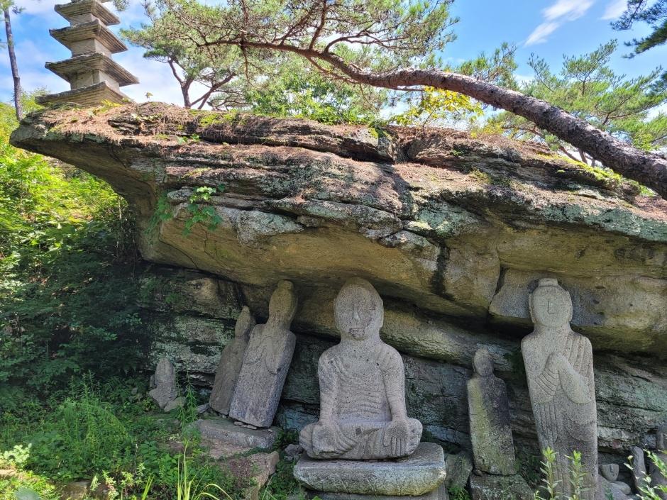 화순 운주사 천불천탑