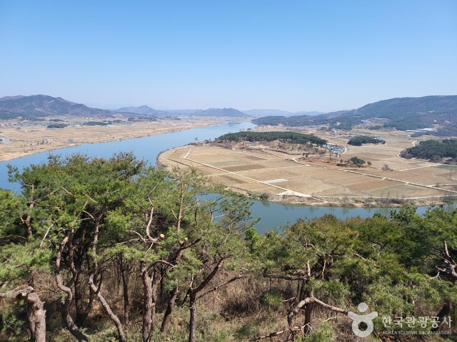 상주 경천대 — 낙동강 제일경 절벽 전망