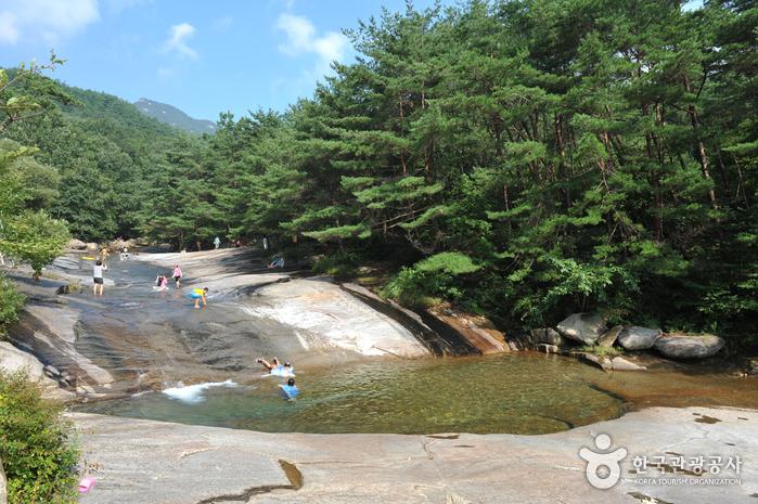 곡성 동악산 도림사 계곡