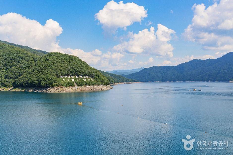 춘천 소양호 (내륙의 바다)