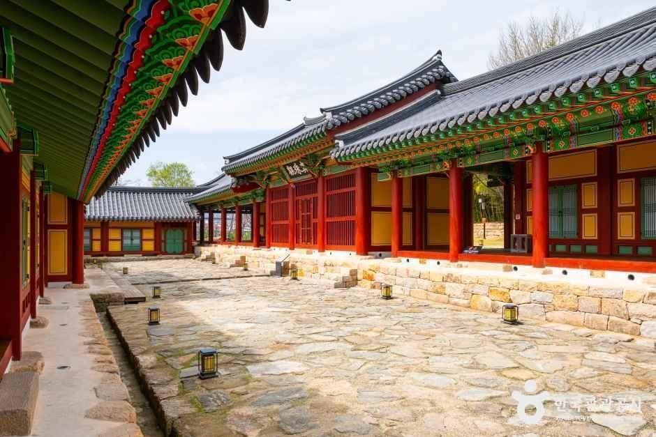 삼척 죽서루 (오십천 굽이의 관동 누각)
