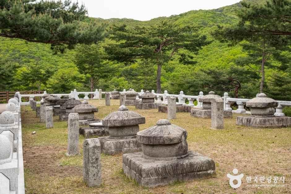 성주 세종대왕자 태실 — 태봉 명당 군집