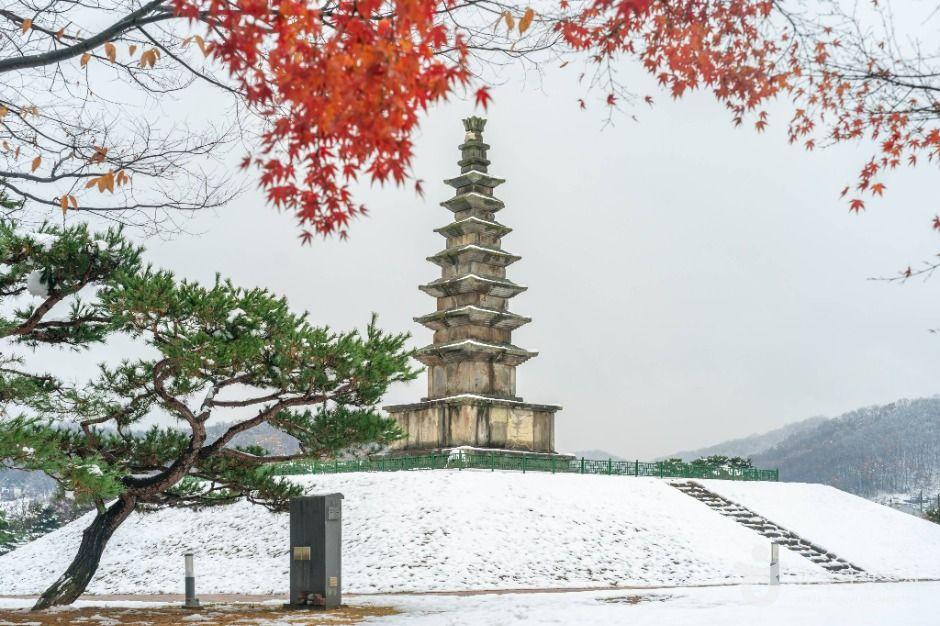 충주 중앙탑 — 국토 중심 명당