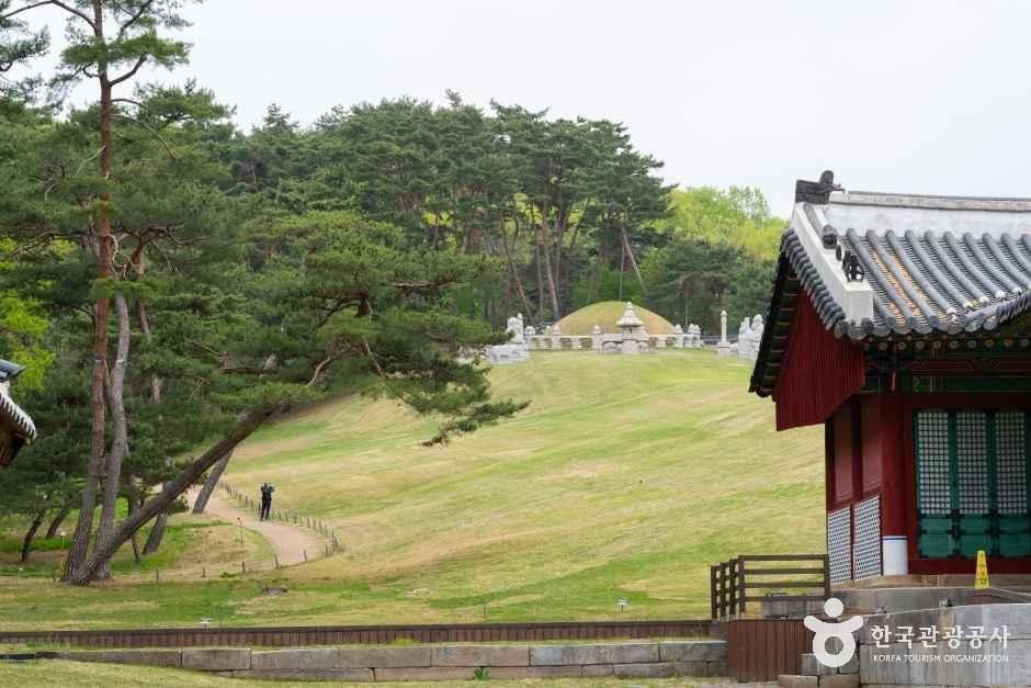 여주 영릉 — 세종대왕 음택