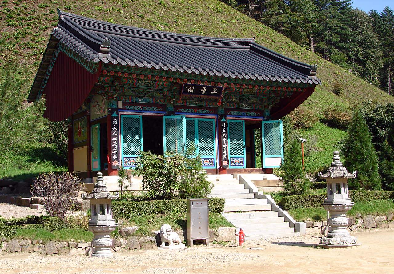 오대산 월정사 — 문수도량 길지