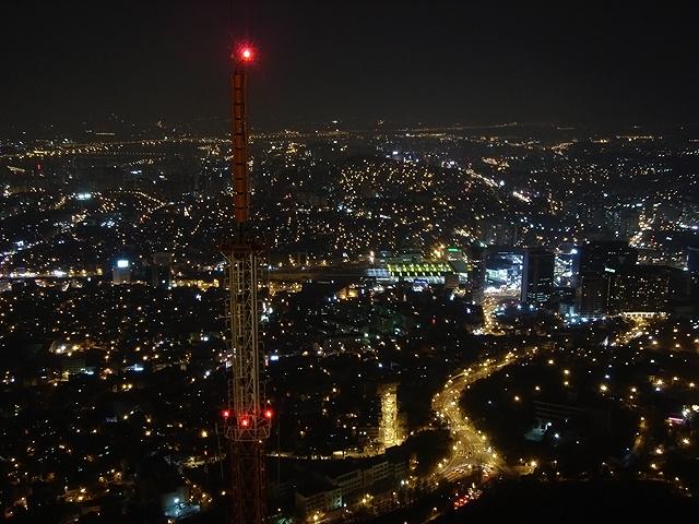 남산 N서울타워 — 한양 주작·일출 명당