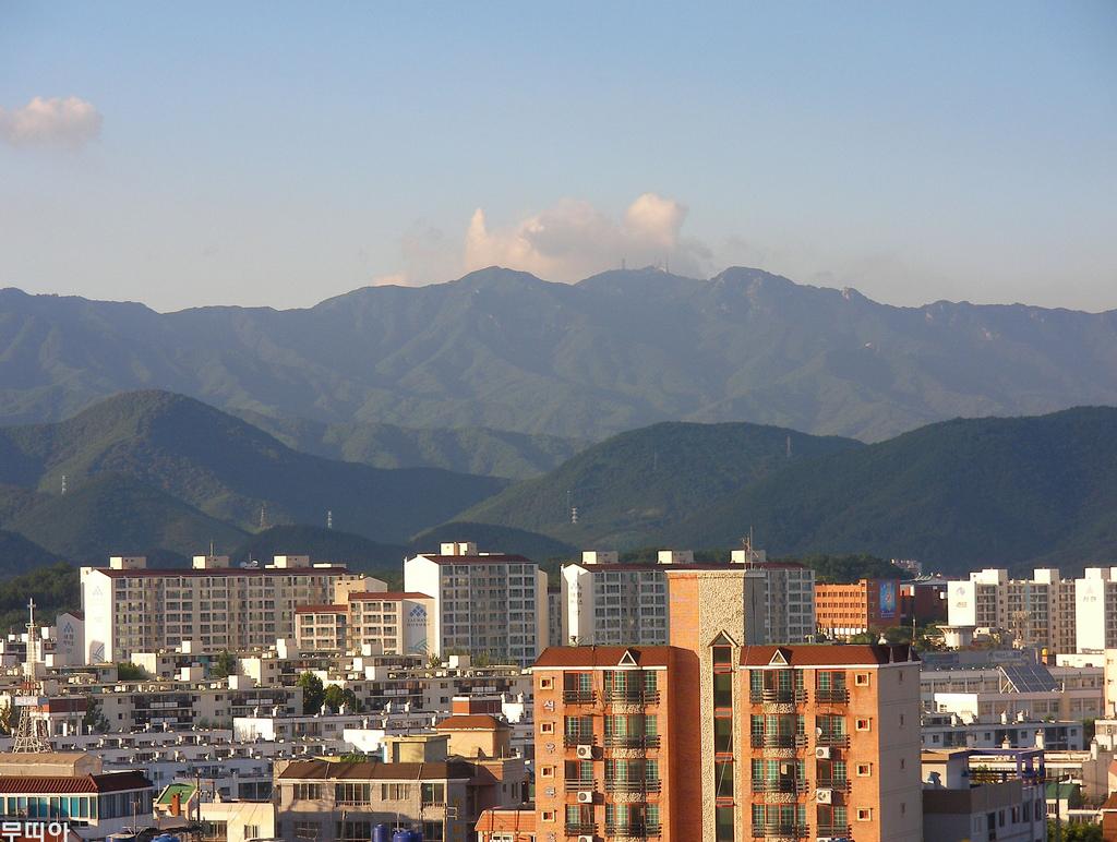 팔공산 백호 암반 터