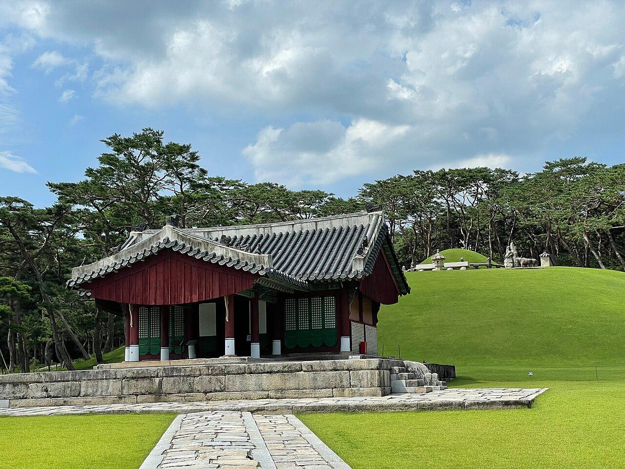 여주 영릉 — 세종대왕 음택